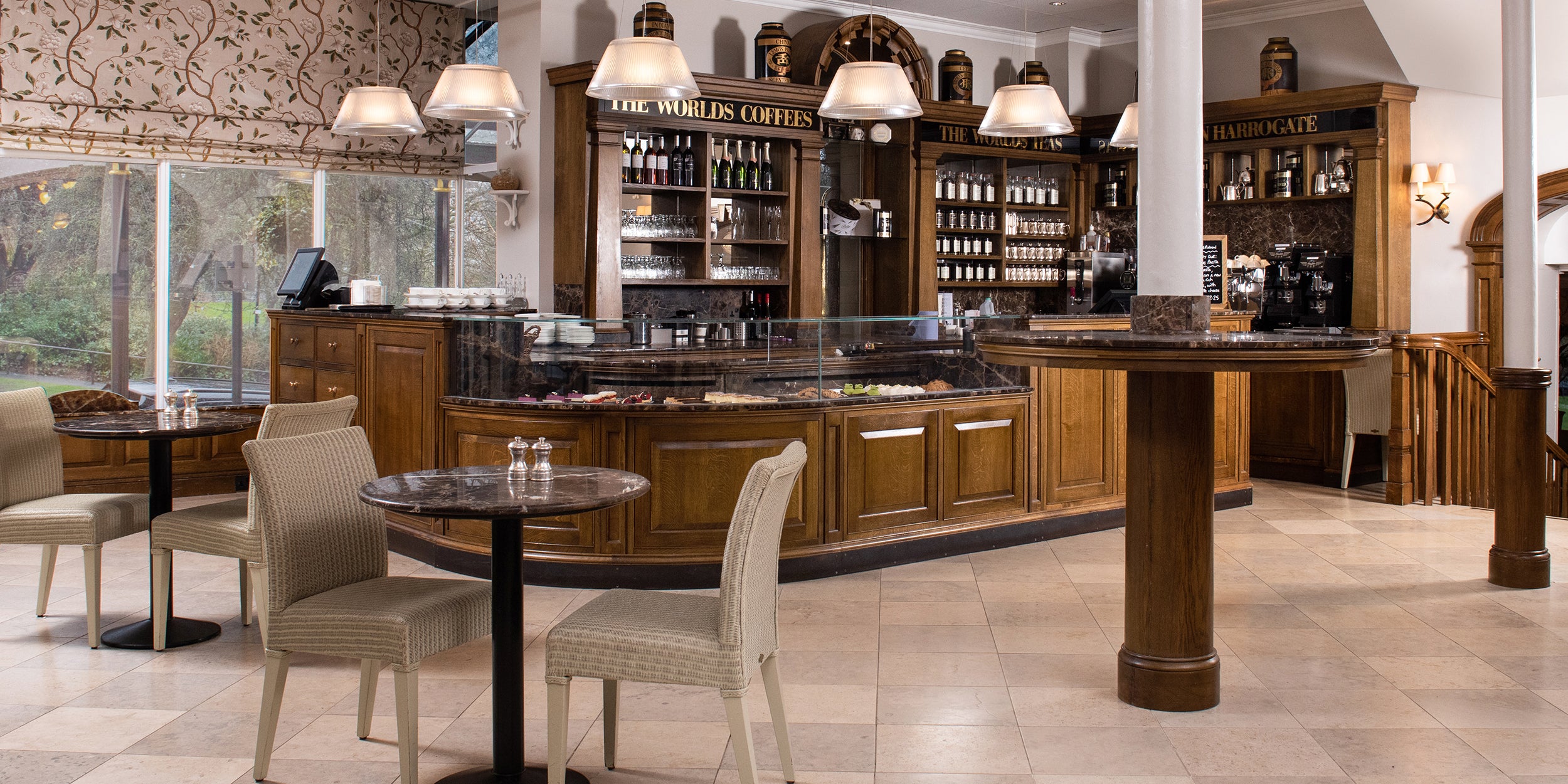 Hardwearing High Quality Restaurant & Cafe Flooring.