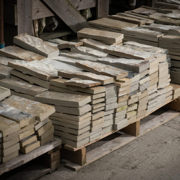 Reclaimed Sandstone Floor Tiles