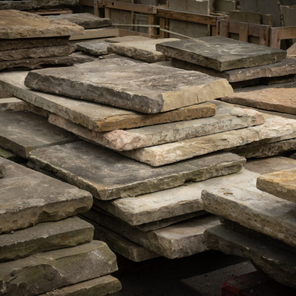 Reclaimed Antique Flagstones