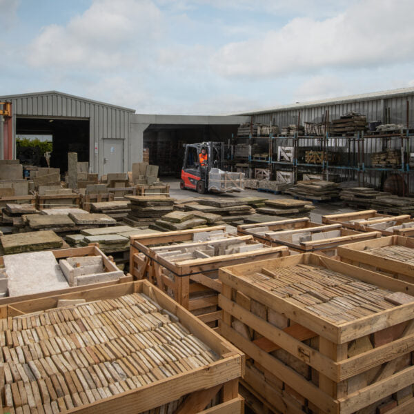 Large Stock Of Reclaimed Floor Tiles