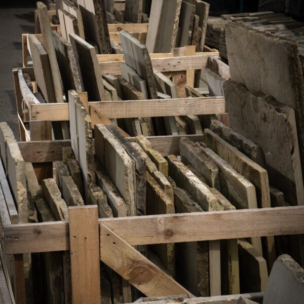 Stunning Reclaimed Floor Tiles