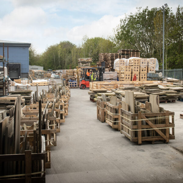 Reclaimed Limestone & Sandstone Slabs