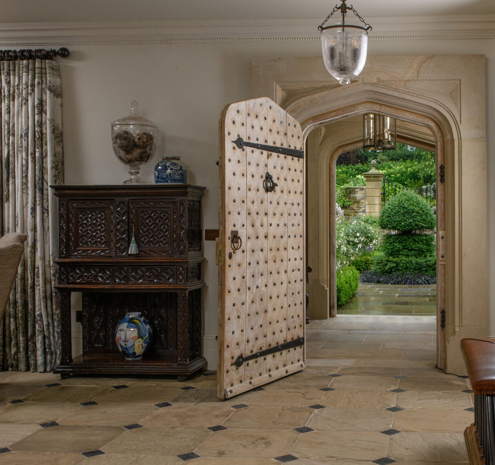 Eco Friendly Luxury Reclaimed Stone Flooring