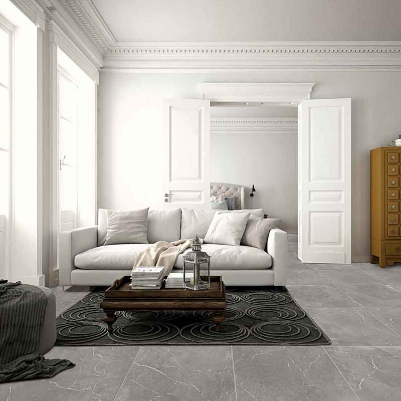Antique Marble - Grigio - Marble Effect Porcelain
