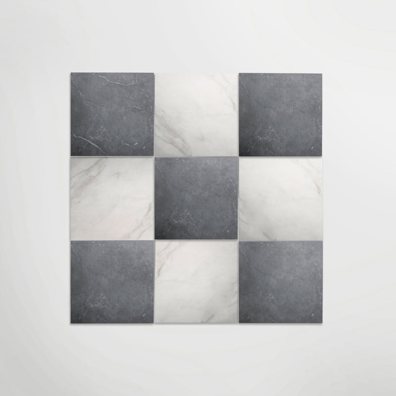 Antique Marble - Grigio - Marble Effect Porcelain