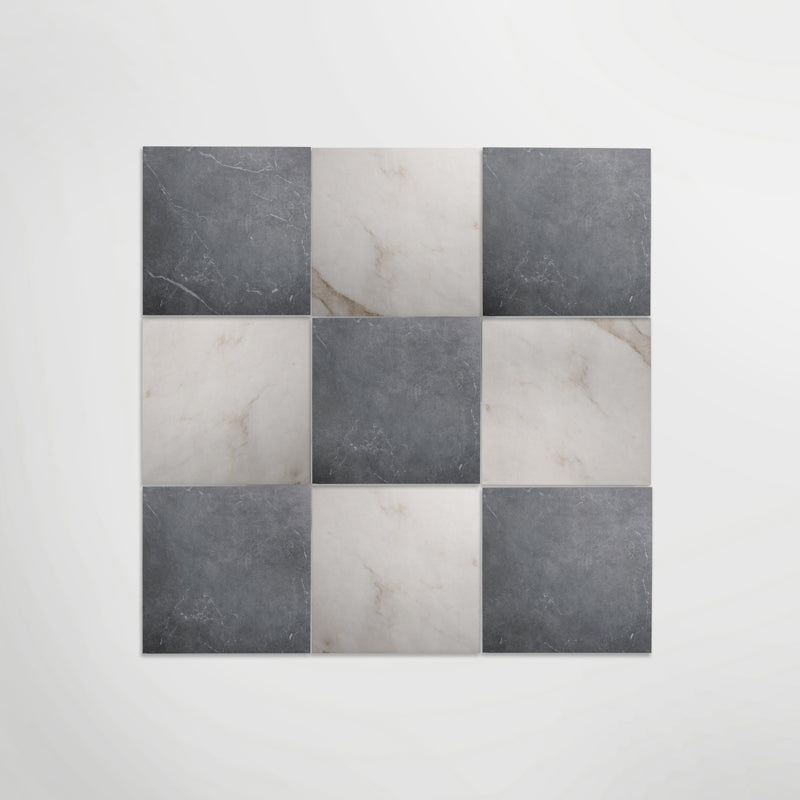 Antique Marble - Grigio - Marble Effect Porcelain