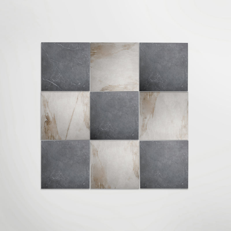 Antique Marble - Grigio - Marble Effect Porcelain