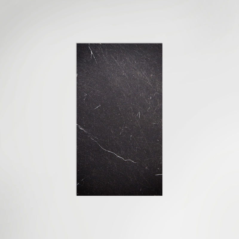 Antique Marble - Nero Marquina | Natural Porcelain Marble Effect Black Floor & Wall Tile