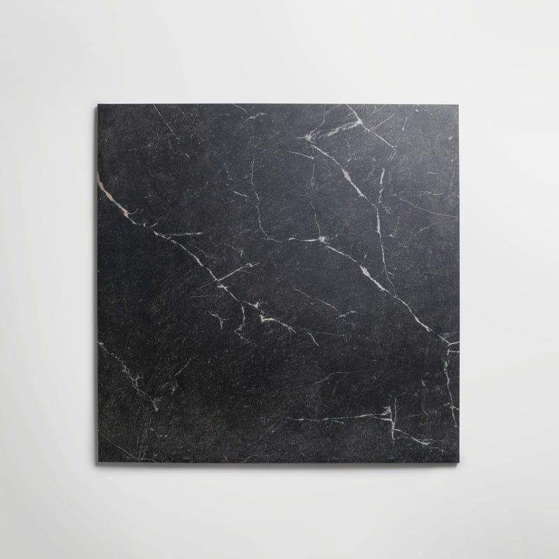 Antique Marble - Nero Marquina - Marble Effect Porcelain