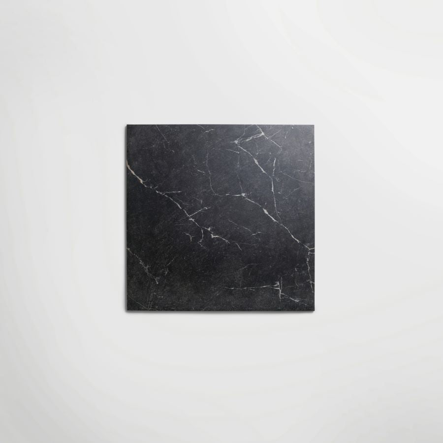 Antique Marble - Nero Marquina - Marble Effect Porcelain