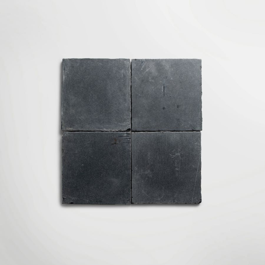 Belgian Mixed Distressed | Distressed Limestone Distressed Black Floor & Wall Tile