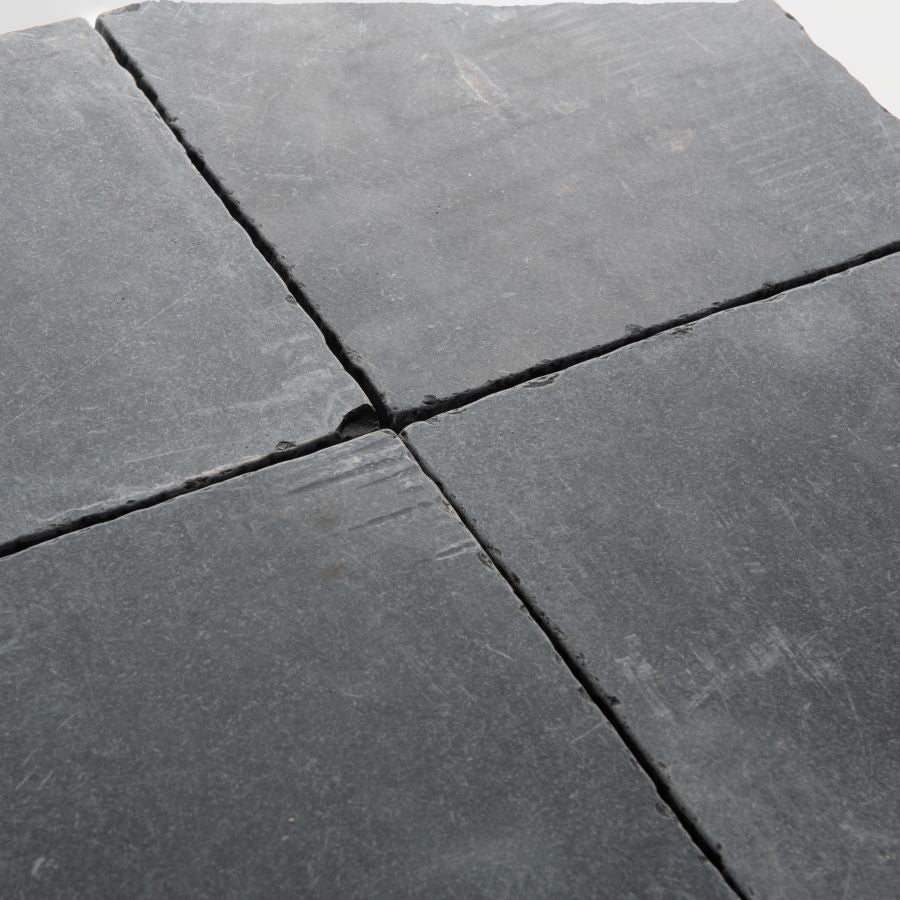 Belgian Mixed Distressed | Distressed Limestone Distressed Black Floor & Wall Tile