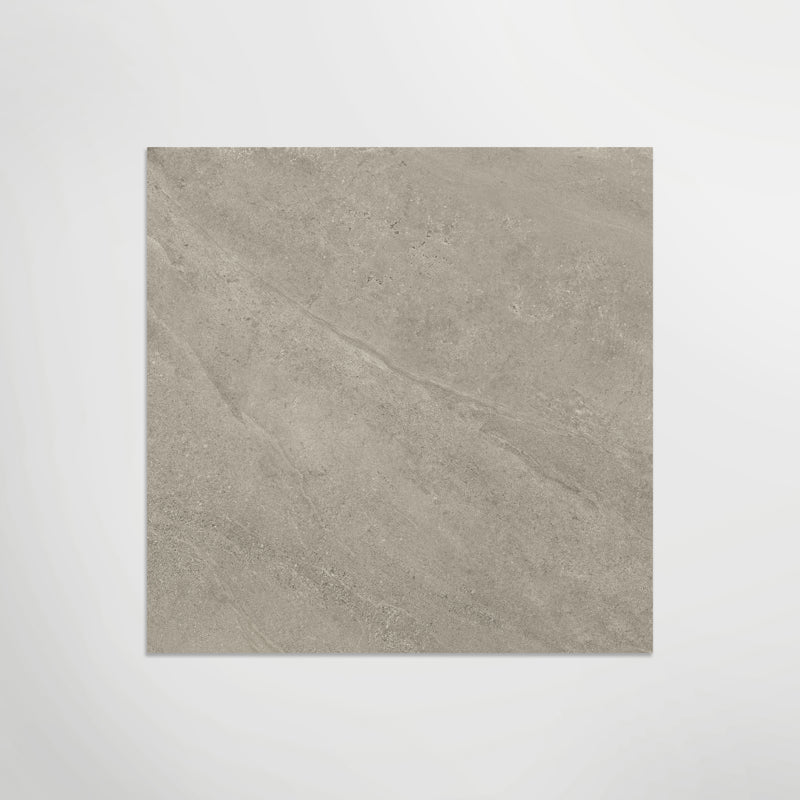 Bergen Sand | Textured Porcelain Limestone Effect Beige Floor Tile