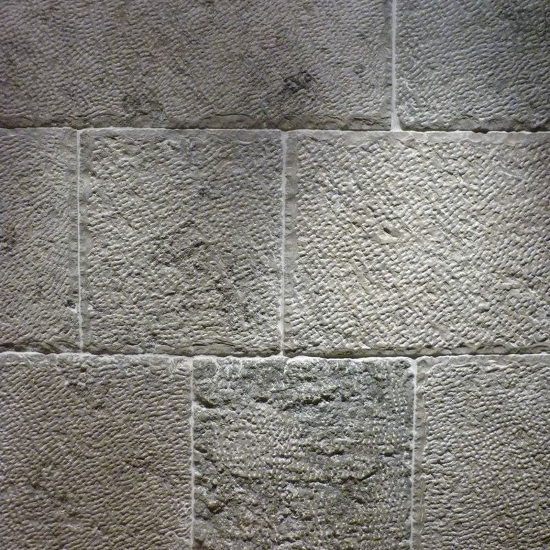 Biblical Dark Grey | Chiselled Limestone Distressed Grey Floor & Wall Tile