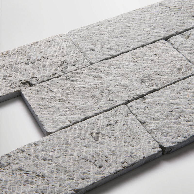 Biblical Dark Grey - Distressed Limestone