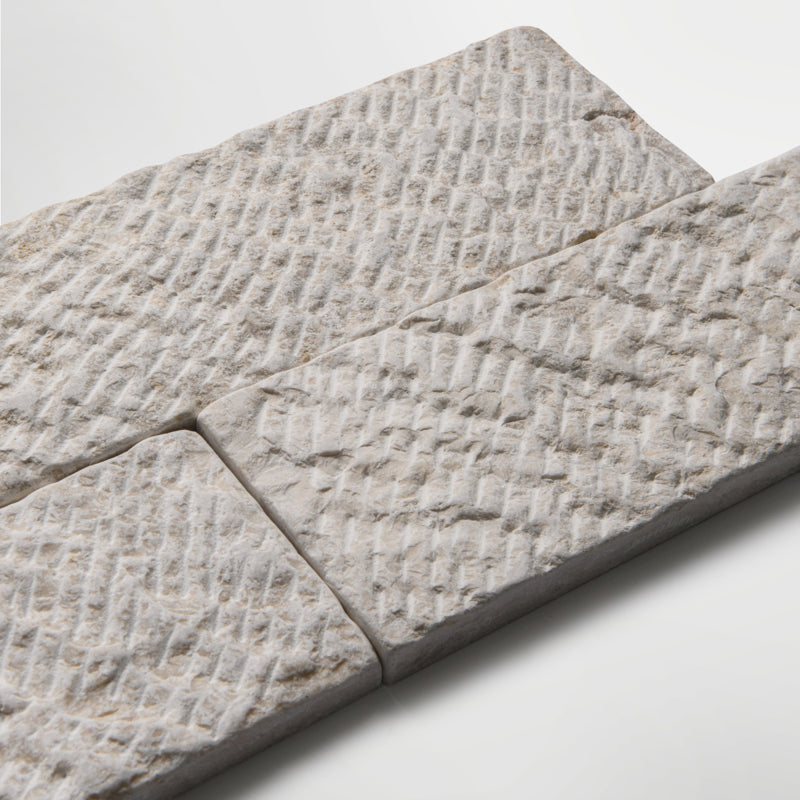 Biblical Grey Gold - Distressed Limestone