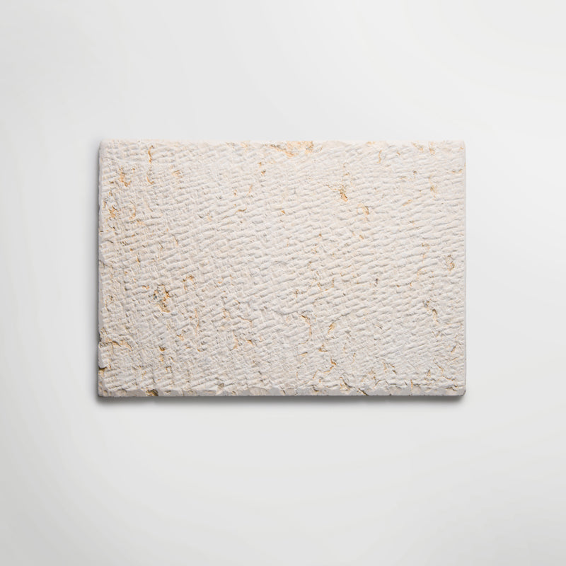Biblical Ivory | Chiselled Limestone Distressed Ivory Floor & Wall Tile