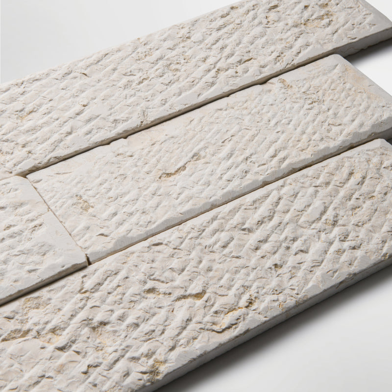 Biblical Ivory - Distressed Limestone