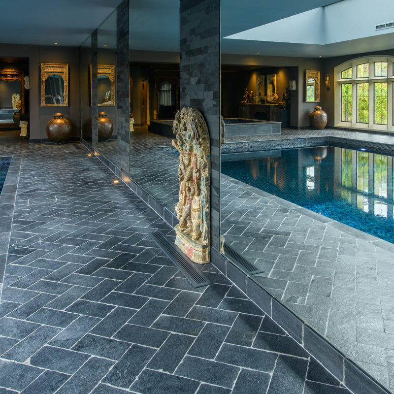 Birr Black | Limestone Slab