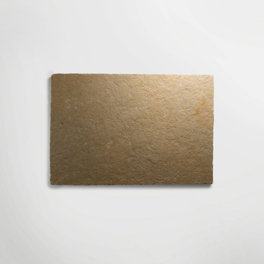 Bordeaux Argento Flagstone | Tumbled Limestone Distressed Greige Floor Tile