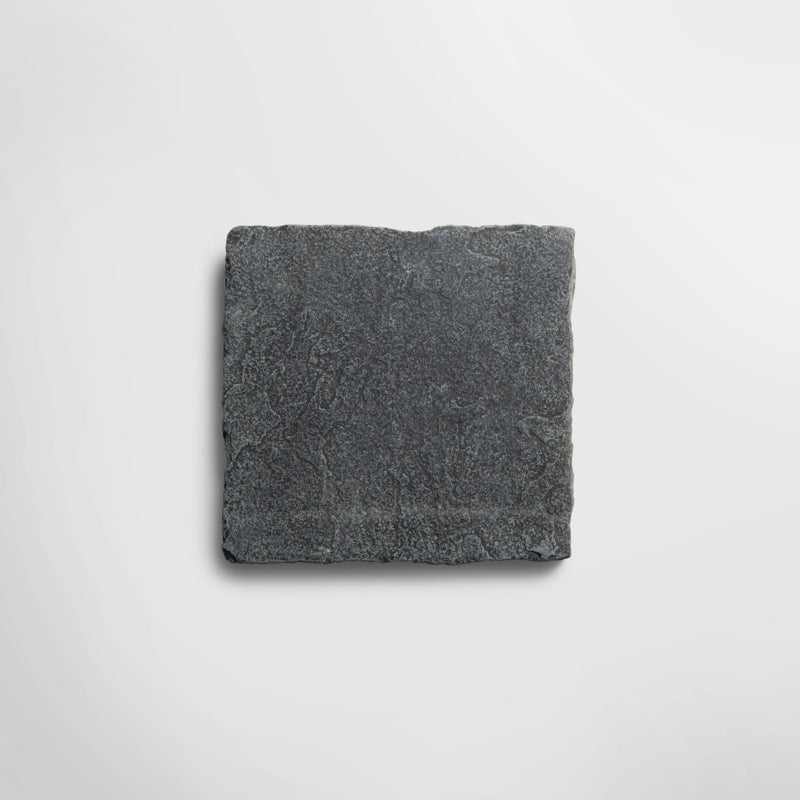 Bordeaux Black Squares | Distressed Limestone