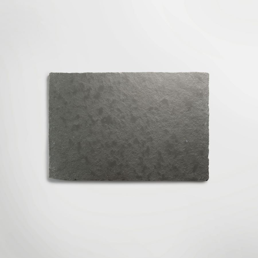 Bordeaux Blue Flagstone | Semi-honed Limestone Distressed Grey Floor Tile