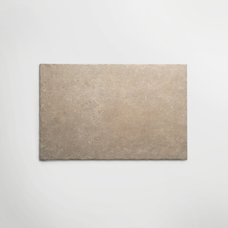 Borgogna Beige | Matt Porcelain Limestone Effect Beige Floor & Wall Tile