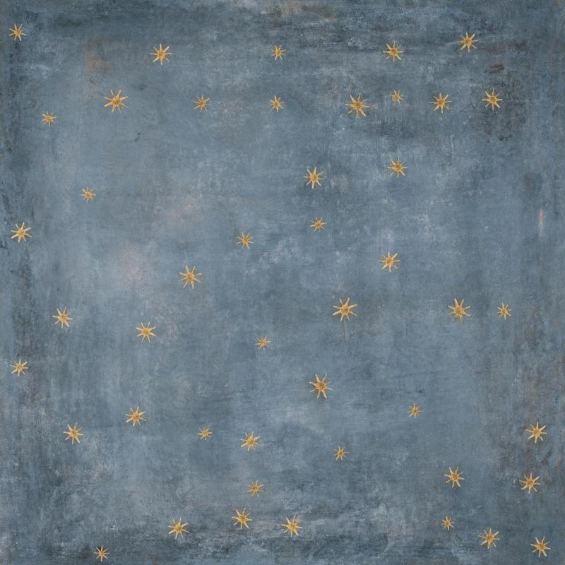 Celestial | Matt Porcelain Decorative Blue Floor & Wall Tile