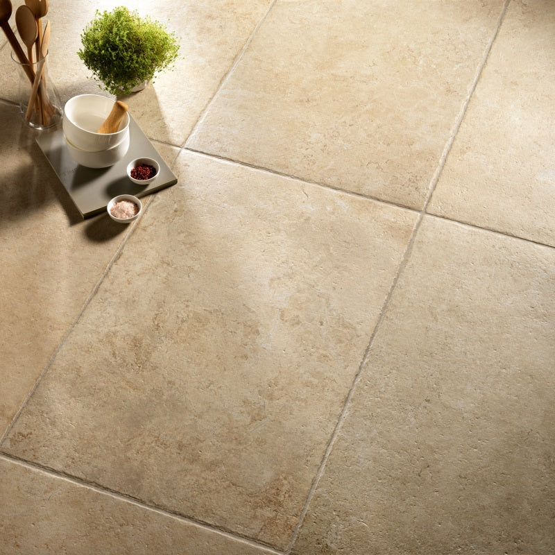 Chateaux Beige - Limestone Effect Porcelain