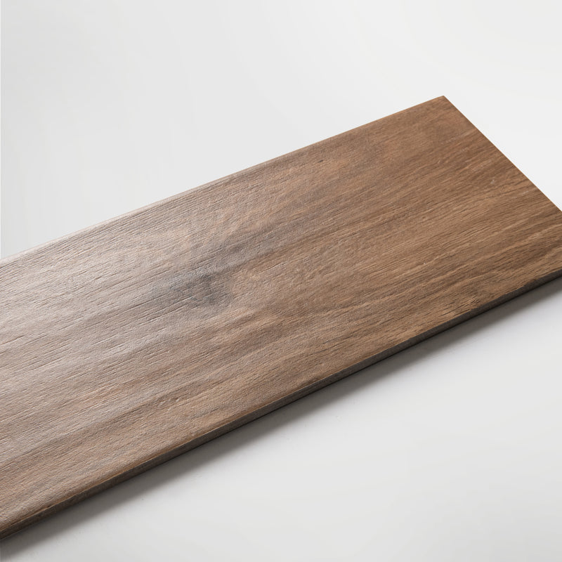 Chianti Dark Herringbone | Matt Porcelain Wood Effect Brown Floor Tile