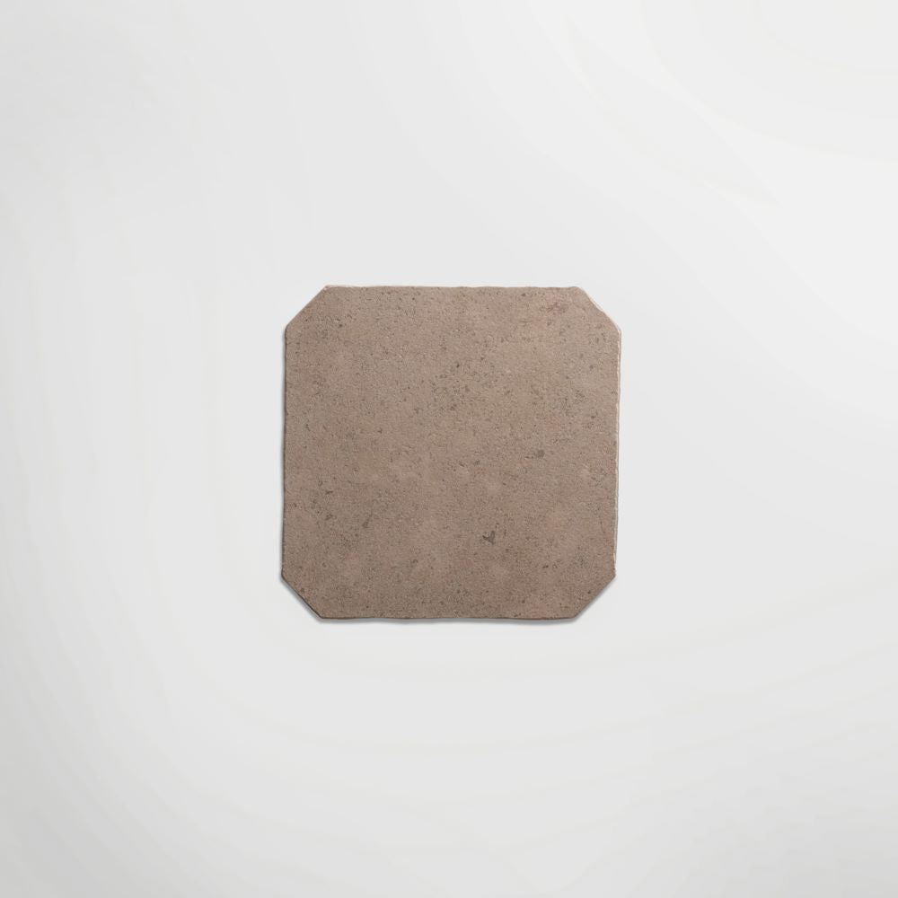 English Heritage Belsay Blue Beige Octagon