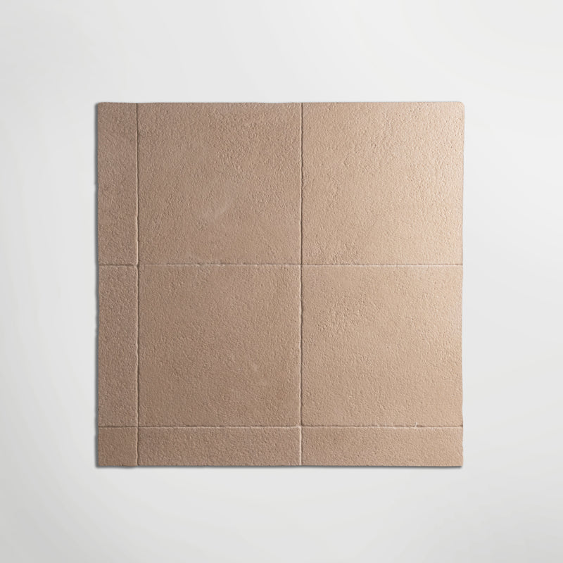 English Heritage Blackfriars Cream | Distressed Limestone Distressed Beige Floor Tile