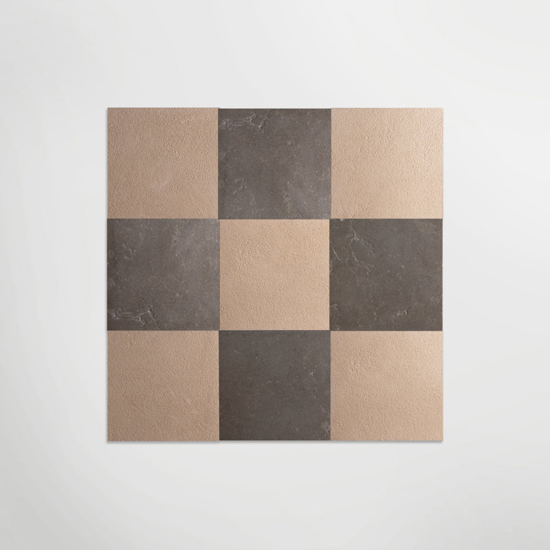 English Heritage Blackfriars Cream | Distressed Limestone Distressed Beige Floor Tile