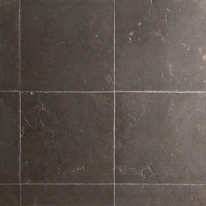 English Heritage Brockhurst Blue | Distressed Limestone Distressed Grey Floor Tile