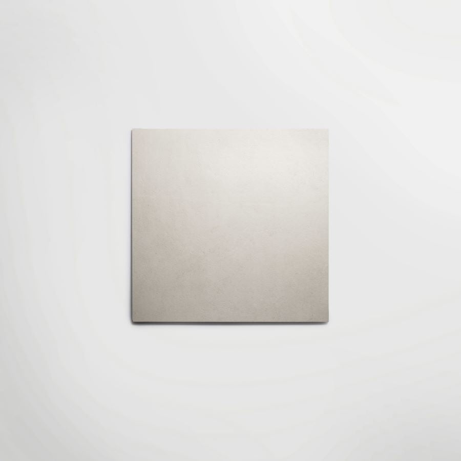 French White | Natural Porcelain Limestone Effect White Floor Tile