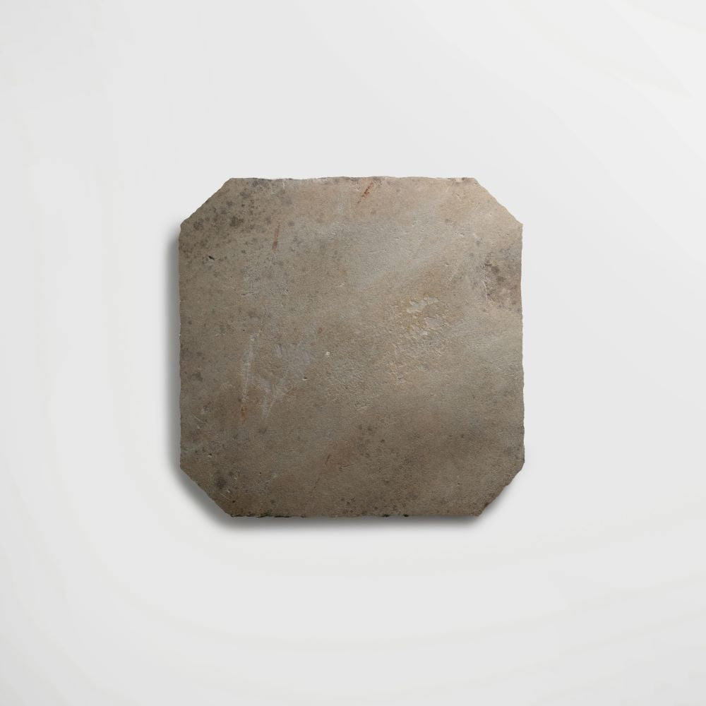 Genuine Antique English Reclaimed Octagon Sandstone Flagstone