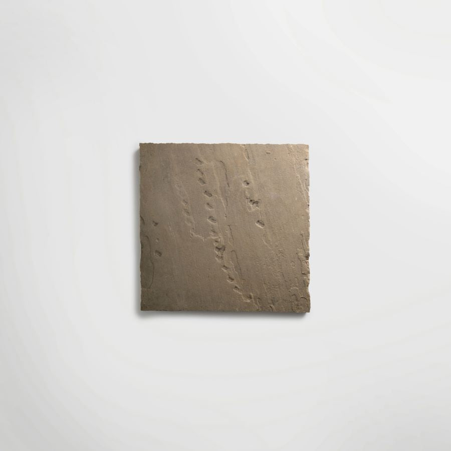 Genuine Antique English Reclaimed Sandstone Square