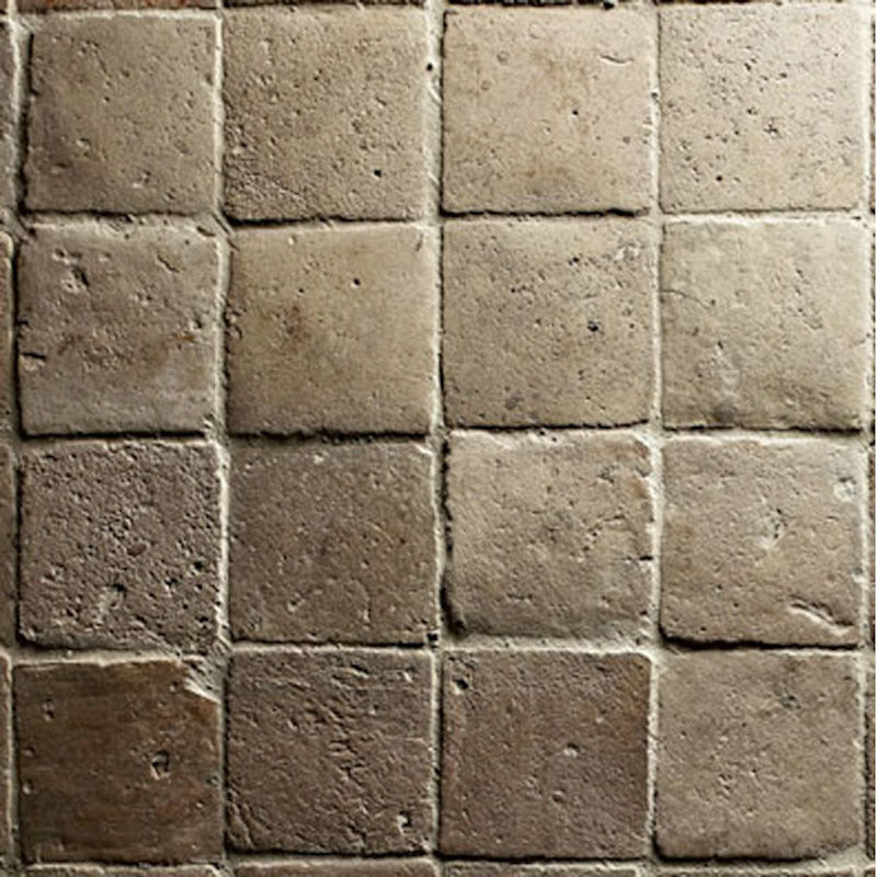 Genuine Antique Lyon Terracotta | Rustik Terracotta Genuine Reclaimed Beige Floor Tile
