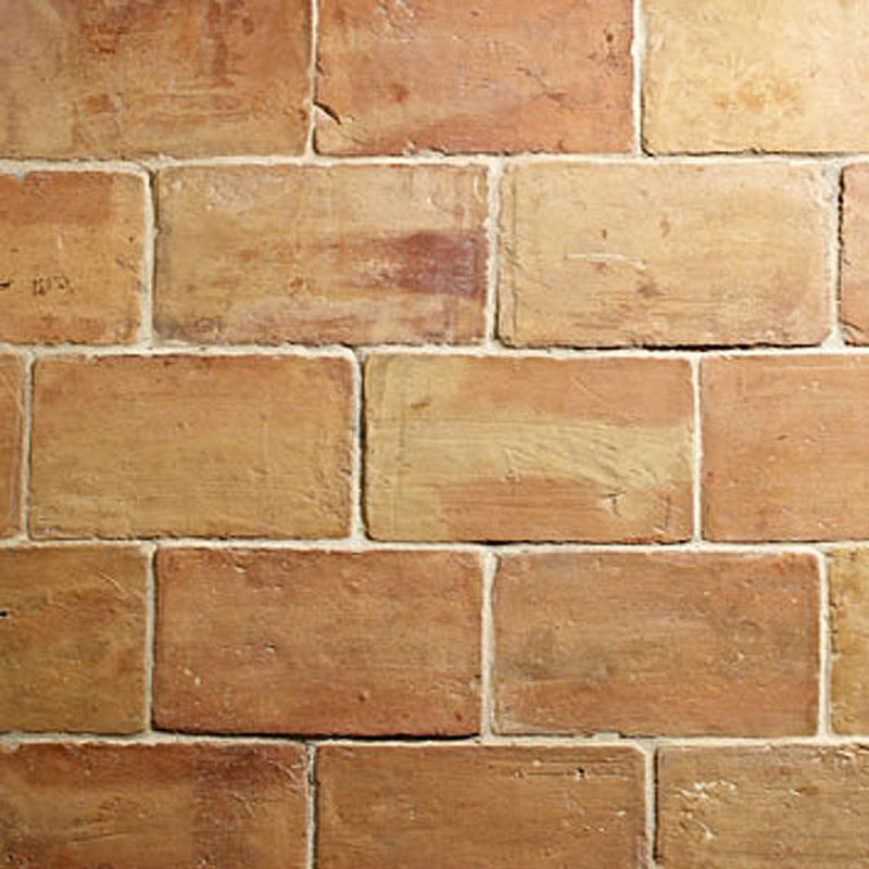 Genuine Antique Nimes Parefeuille Terracotta | Rustik Terracotta Genuine Reclaimed Beige Floor Tile
