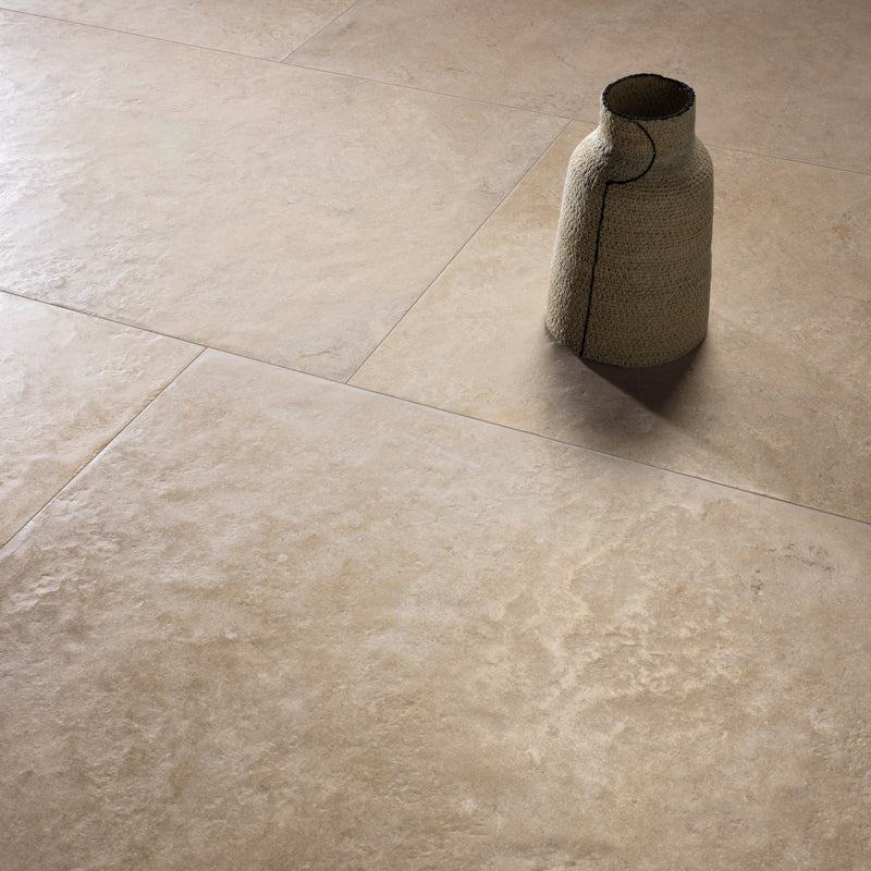 Hampton Golden | Stone Effect Porcelain Tiles
