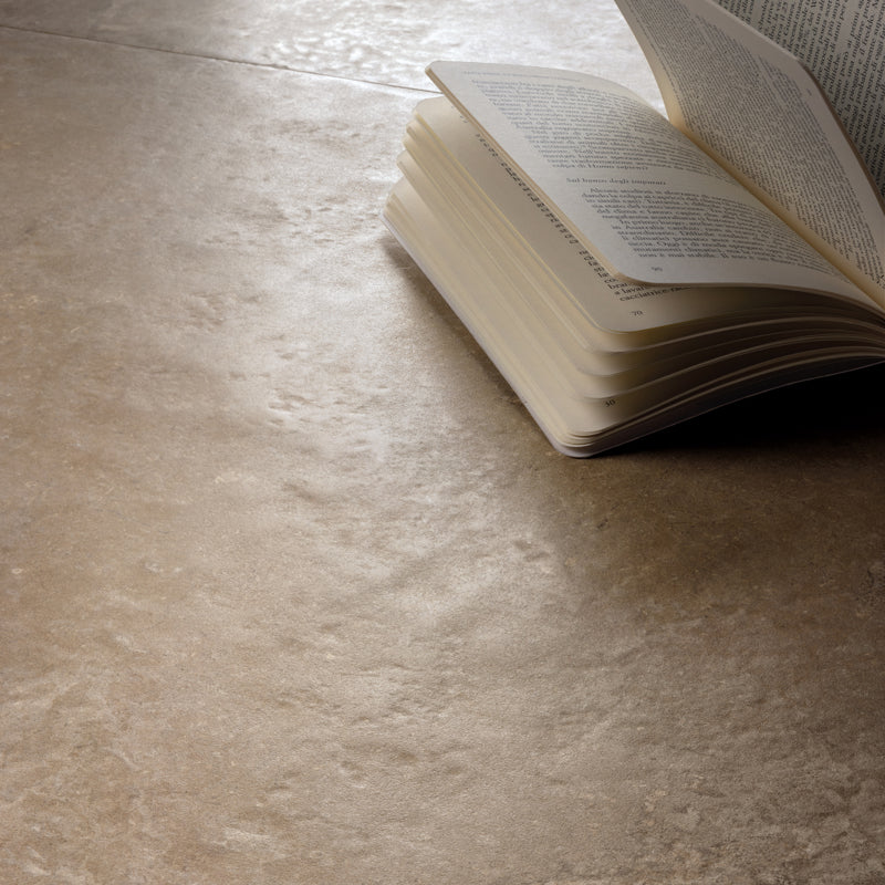 Hampton Mud | Stone Effect Porcelain Tiles