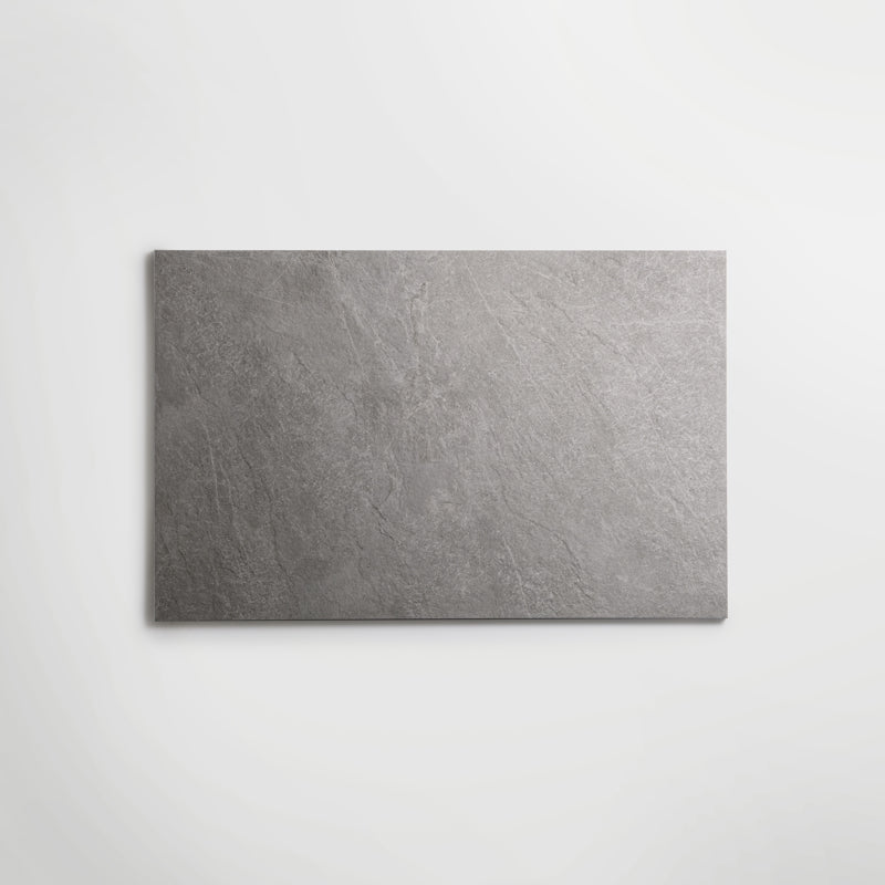 Lago Slate Grey | Matt Porcelain Slate Effect Grey Floor & Wall Tile
