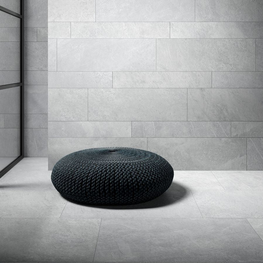 Lago Slate Grey - Slate Effect Porcelain