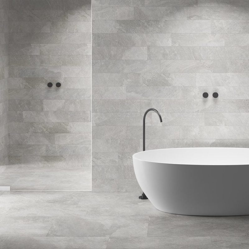 Lago Slate Grey - Slate Effect Porcelain