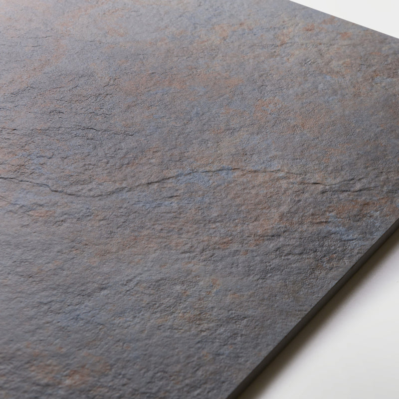 Lago Slate Multi | Matt Porcelain Slate Effect Multi Coloured Floor & Wall Tile