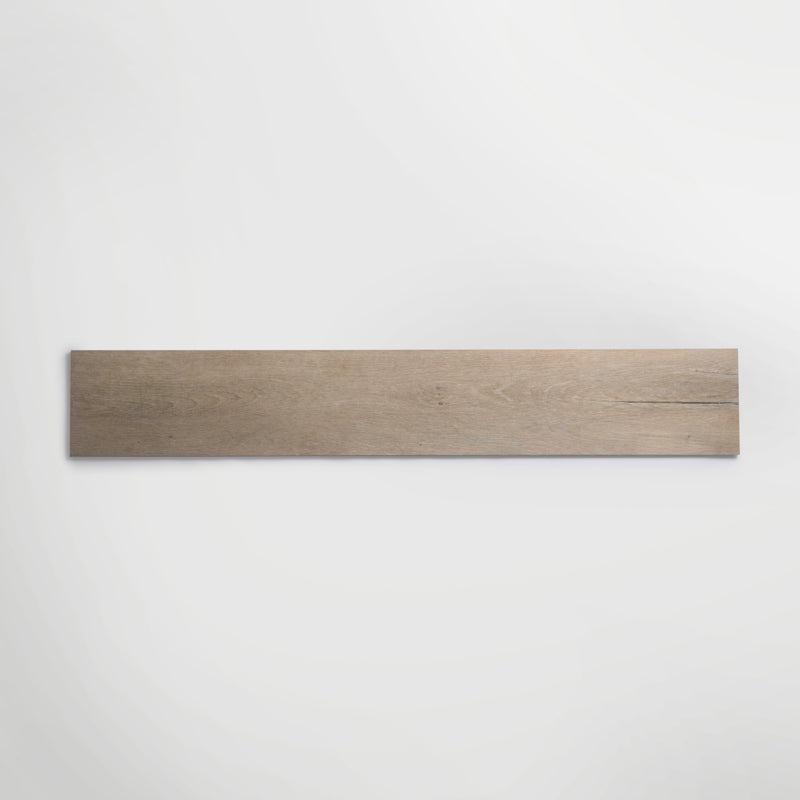 Lenke Honey | Textured Porcelain Wood Effect Beige Floor & Wall Tile