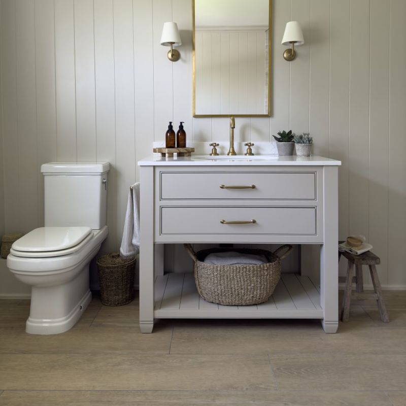 Lenke Honey | Textured Porcelain Wood Effect Beige Floor & Wall Tile