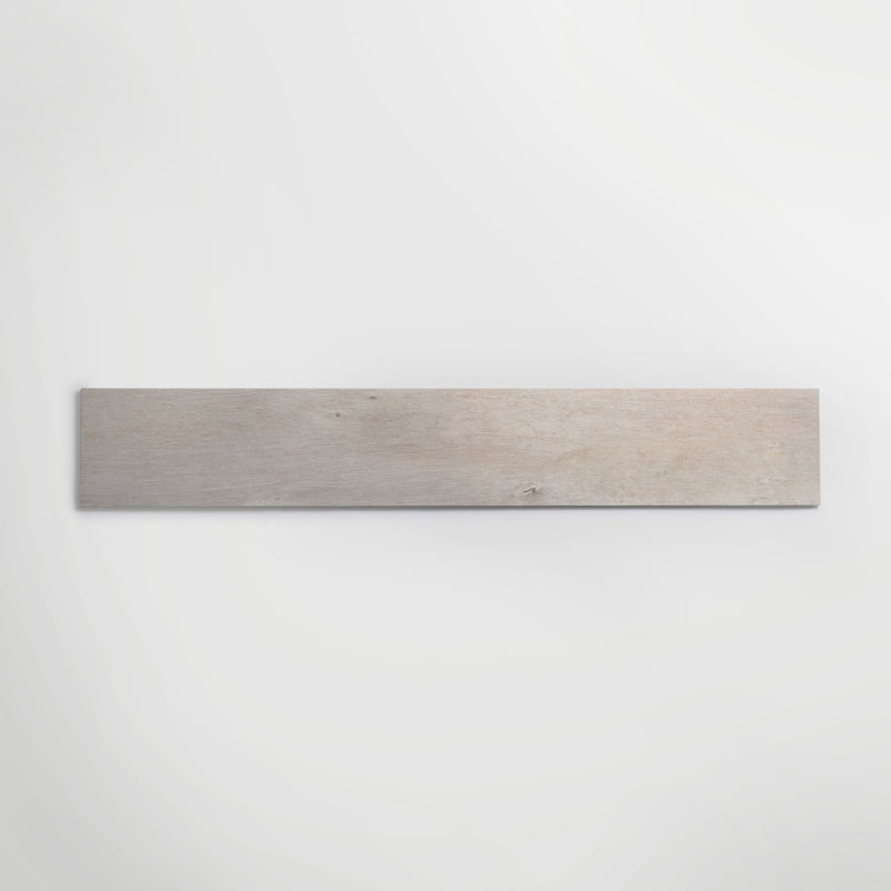 Lenke Maple | Textured Porcelain Wood Effect Cream Floor & Wall Tile
