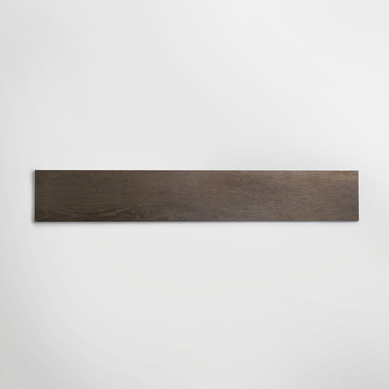 Lenke Walnut | Textured Porcelain Wood Effect Brown Floor & Wall Tile