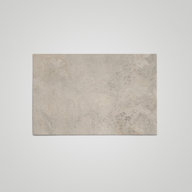 Med Stone Erice | Natural Porcelain Limestone Effect Grey Floor & Wall Tile